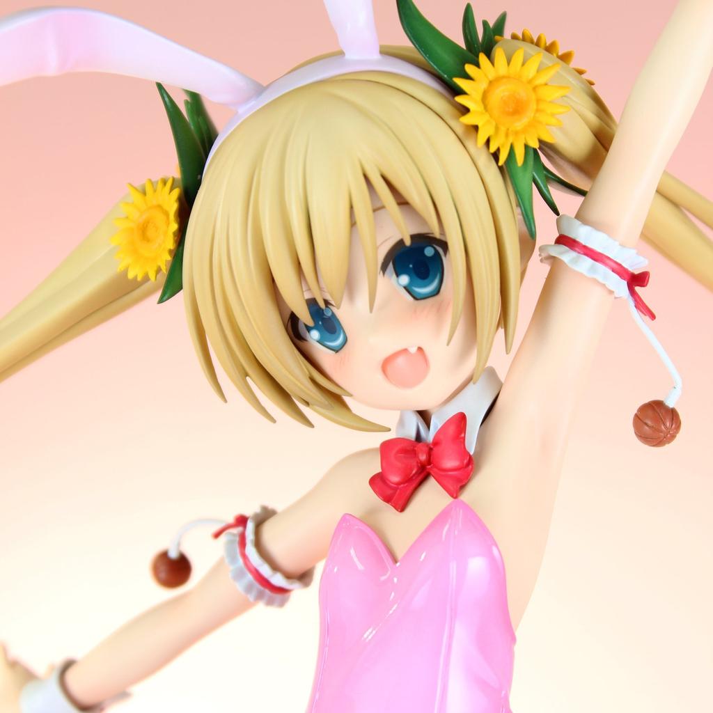 Ro-Kyu-Bu SS Misawa Maho Bunny Ver. 17 scale PVC painted finished figure