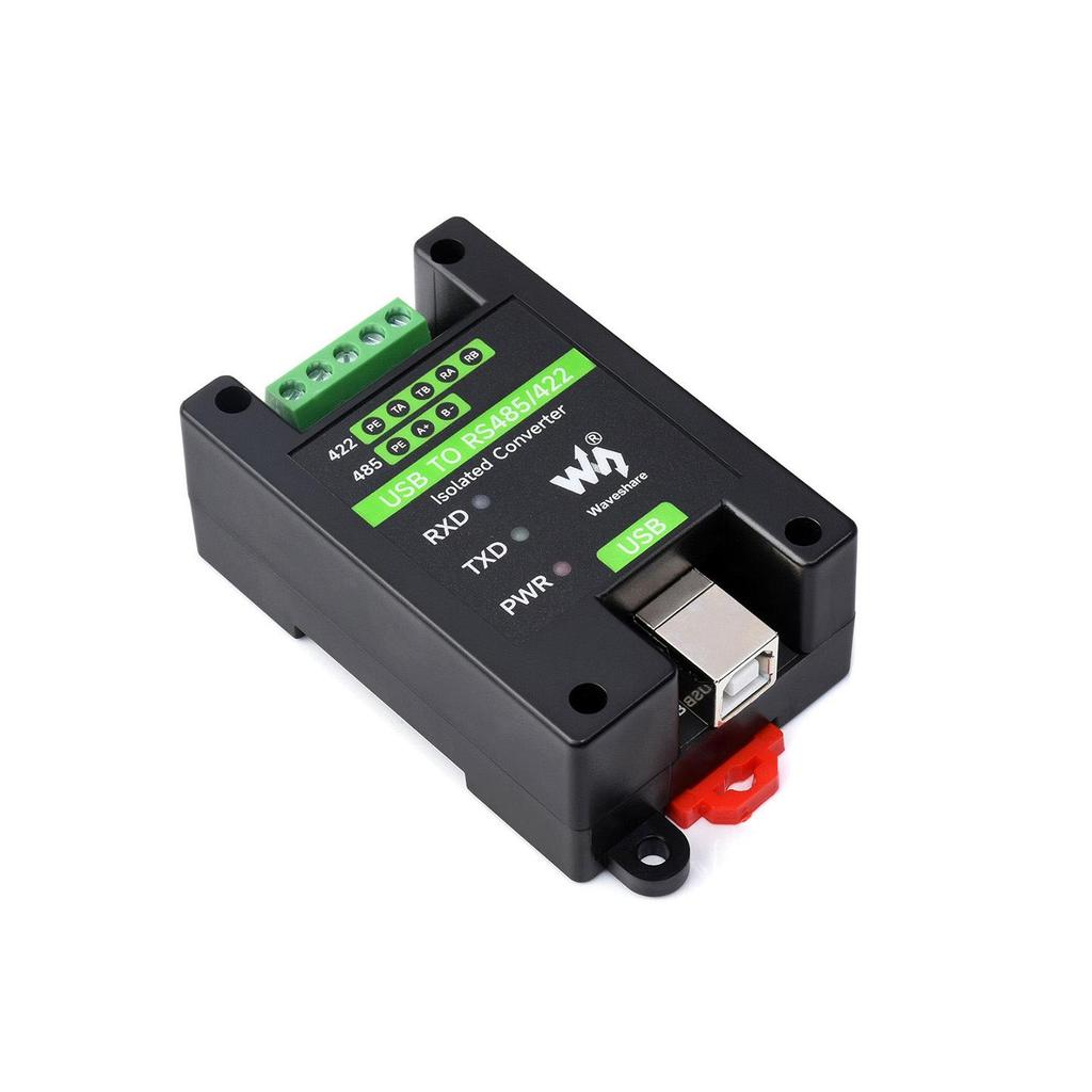 Isolierter USB-zu-RS485/422-Konverter in Industriequalität mit FT232/SP485-Chip