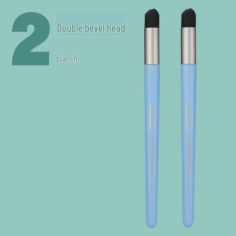 Wei Zhuang Grey Face Pencil Sponge: Soft Blending Tool for Art Students and Still Life Artists.