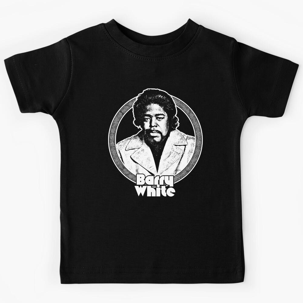 Original Retro Style ----- Barry White Design Kids T-Shirt 130