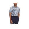 Drive Chill Bedrucktes Mode Einfaches Trendiges Kurzarm-Poloshirt Herren Tops 1389597-453