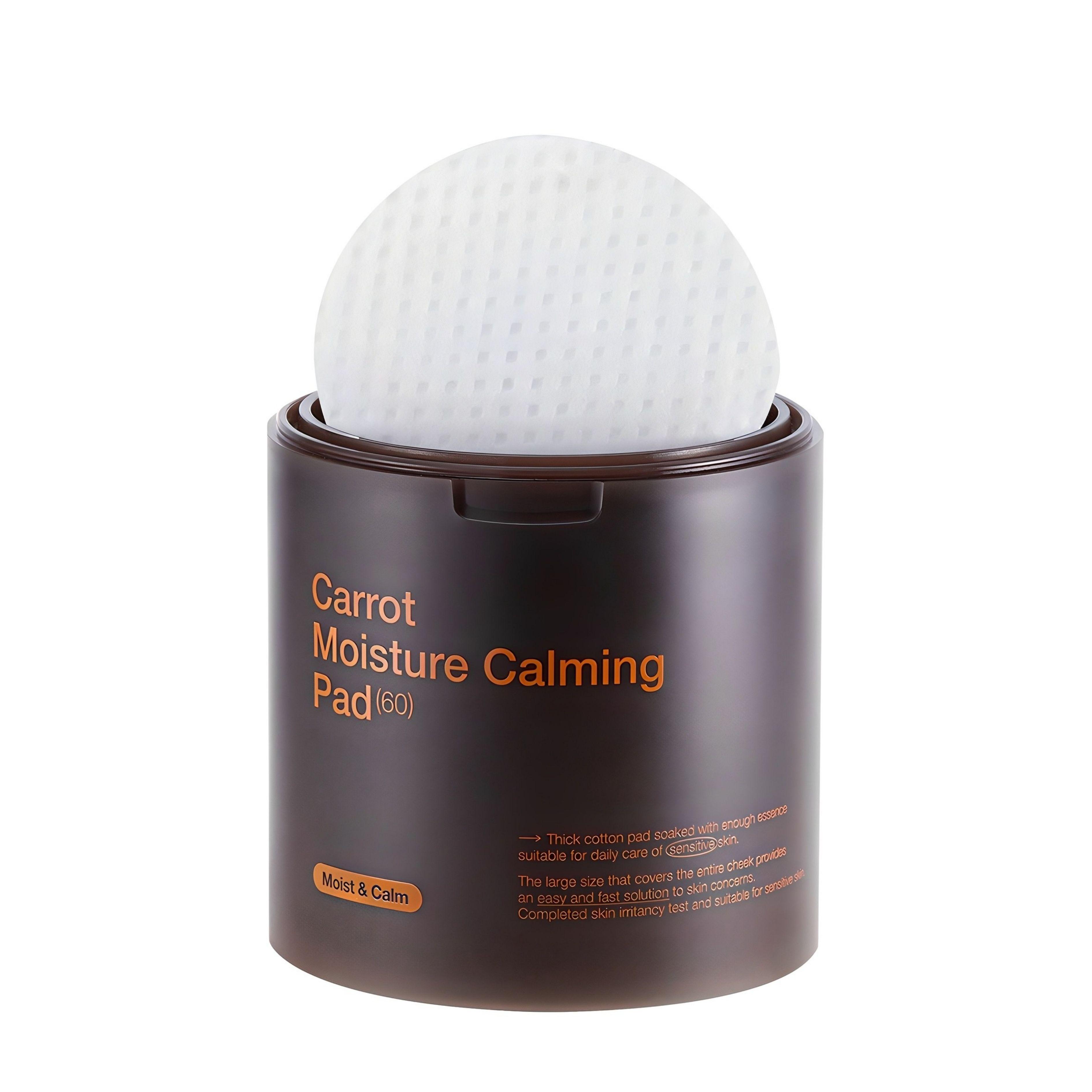 MEDIHEAL Carrot Moisture Soothing Pad 60 Pads