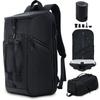 Dotop Vacuum Compression Backpack with Electric Air Pump, Fits 17-inch Laptop, 3-Way Travel, Can Be Used As a Boston Bag, Carry-On, Men's Travel Bag,
