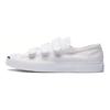 Converse Jack Purcell 3V Smile Low Top Canvas Unisex White