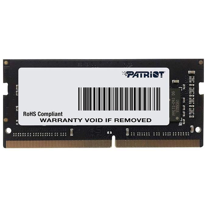 Patriot Memory Serie Signature Modul de memorie SODIMM DDR4 2666 MHz PC4-21300 8GB (1x8Go) C19 - PSD48G266681S