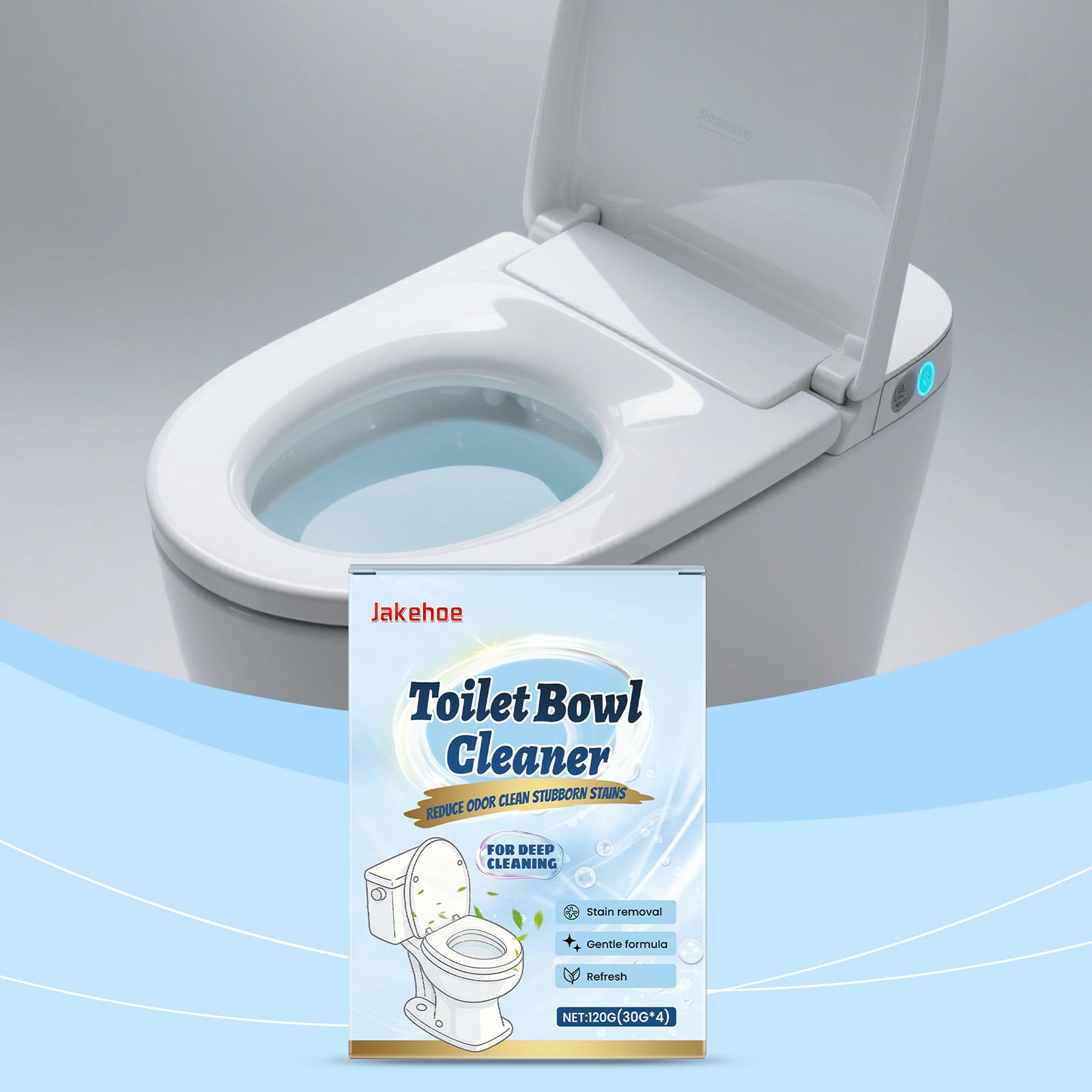 Toilet Bowl Cleaner Strongly Remove Scale and Urine Stains Eliminate Odors Reduce Bacterial Growth Gentle Toilet Cleaning Powder 120g