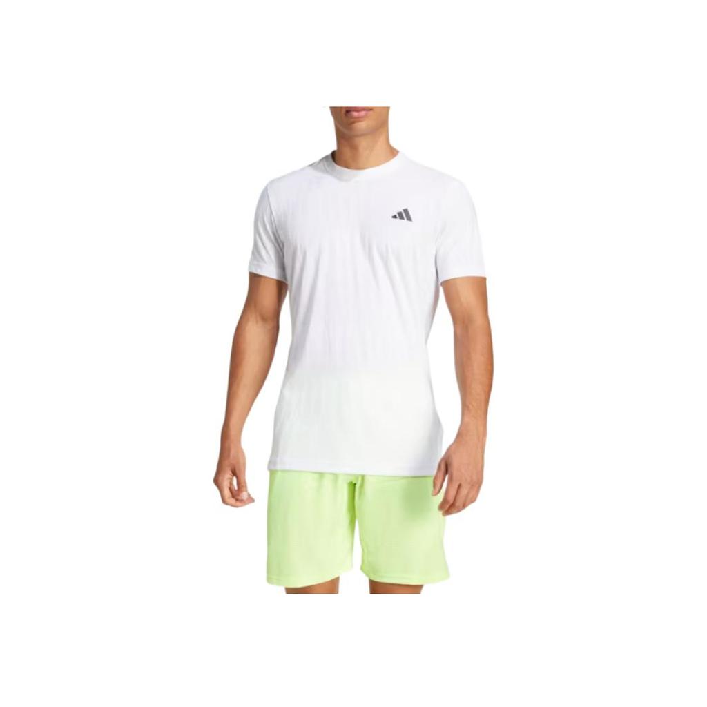 New Adidas Free Shipping With AdiClub Tennis Climacool+ Airchill FreeLift Tee JF4386