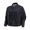 Neue Jeansjacke Damen Schwarz HV1815-010