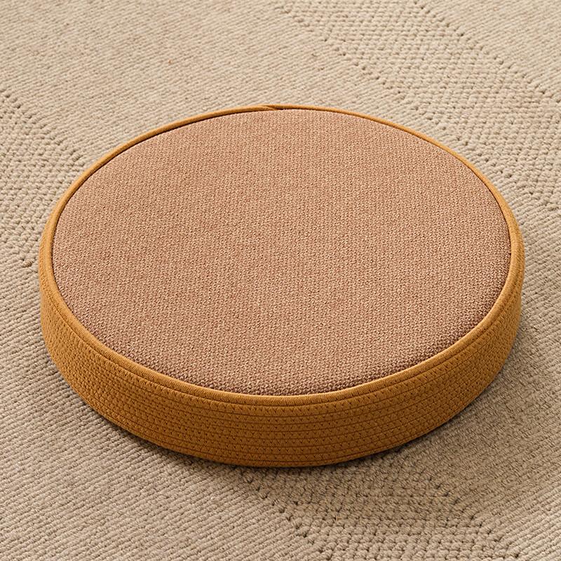 Japanese Style Floor Cushion Diameter 60cm, Height 10cm