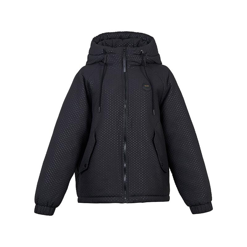 Yaya Unisex Pikowana Zimowa Kurtka Puchowa