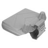 Sun Hood Sunshade Controller Cover Dark Grey PC Vent Hole Foldable Light Weight Drone Accessory for Mini 4 Pro Air 3 RC