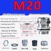 Metric M20*1.5 Explosion-Proof Waterproof 304 Stainless Steel Cable Gland