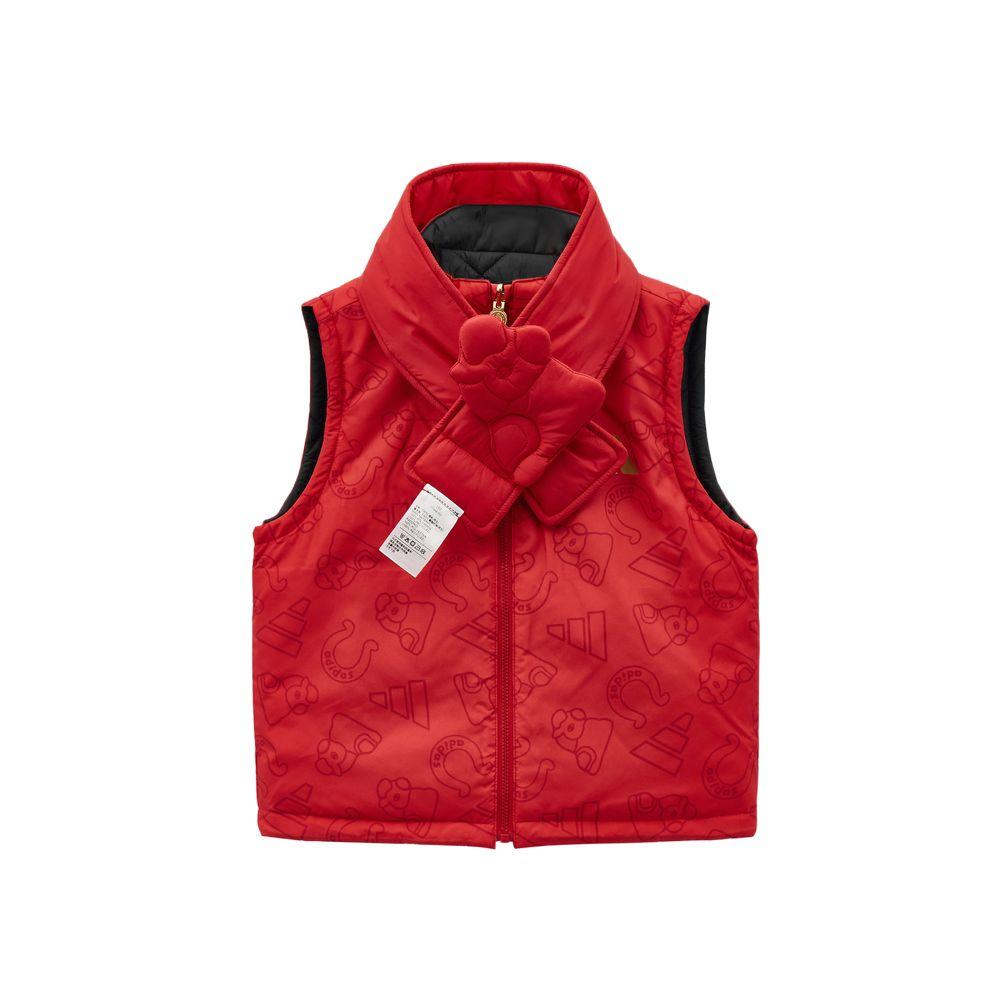 

Adidas Full Print Stand Collar Zipper Vest Kids Vests KV7004 104