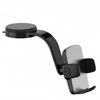 Foldable Rotatable Nano Suction Car Phone Holder - Waterfall Style for Dashboard & Console
