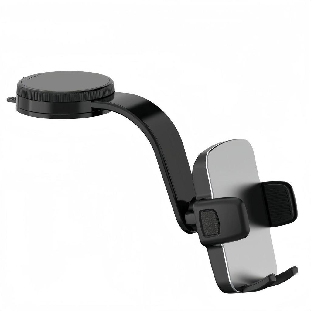 Foldable Rotatable Nano Suction Car Phone Holder - Waterfall Style for Dashboard & Console
