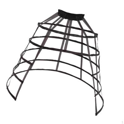 5 Hoops Rock Petticoat Reifrock Pannier für Party-Events Dressing up