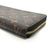 Louis Vuitton M42616 Zippy Wallet Round Long Wallet MonogramCanvas Brown