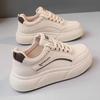 Il Nuovo Stile di Sneakers Sportive con Suola Spessa e Scarpe Casual da Studenti è Versatile per le Ragazze