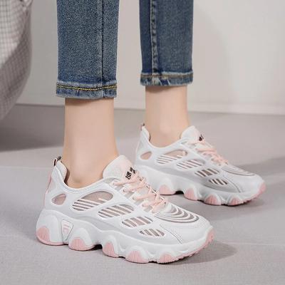 Fashion Women Running Shoes Breathable Summer Sneakers Outdoor Light Weight Sports Shoes Casual Walking Sneaker Tenis Feminino Trainers