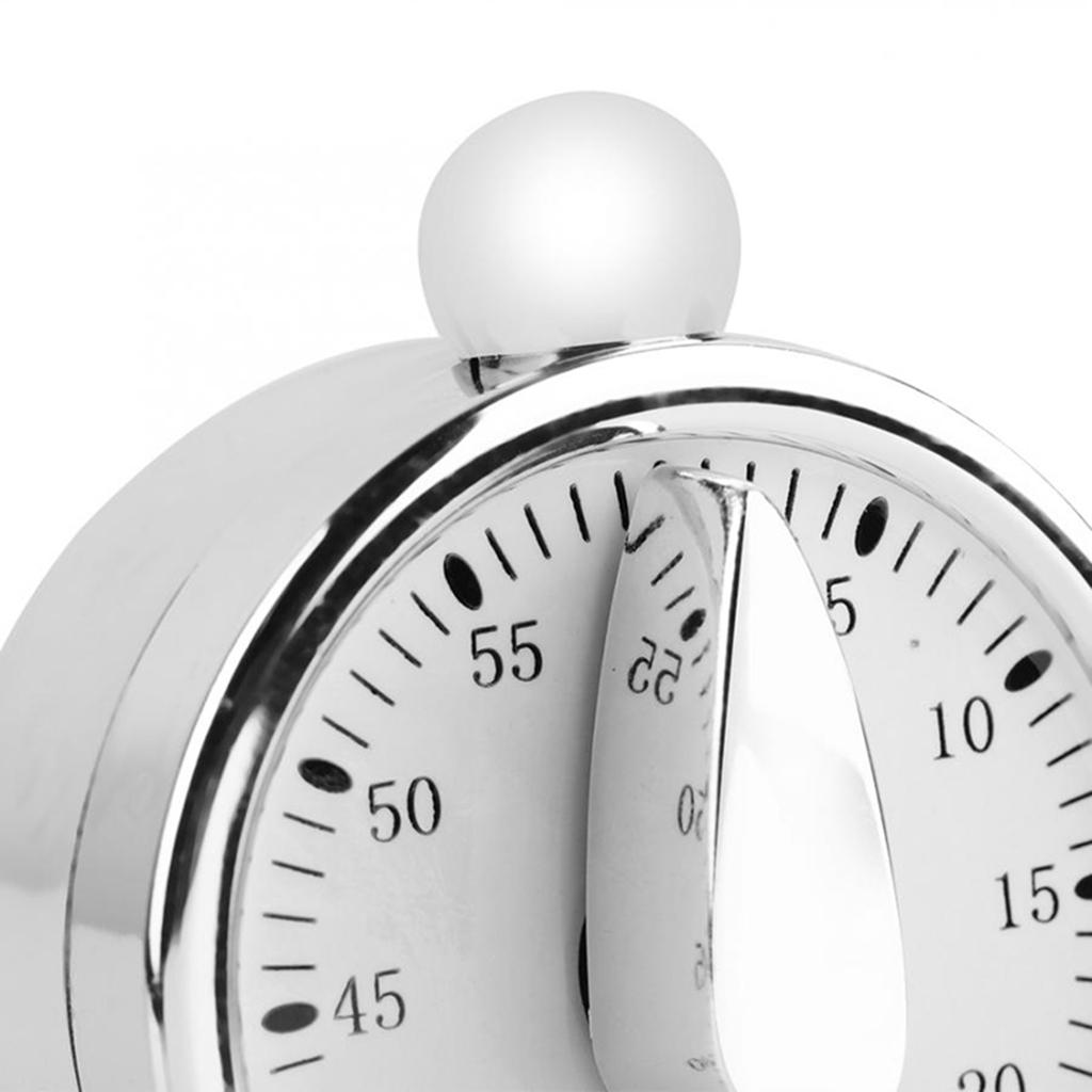 Praktische Countdown-Timer 60-Minuten-Timer-Erinnerung für Küche, Lehre, Arbeit