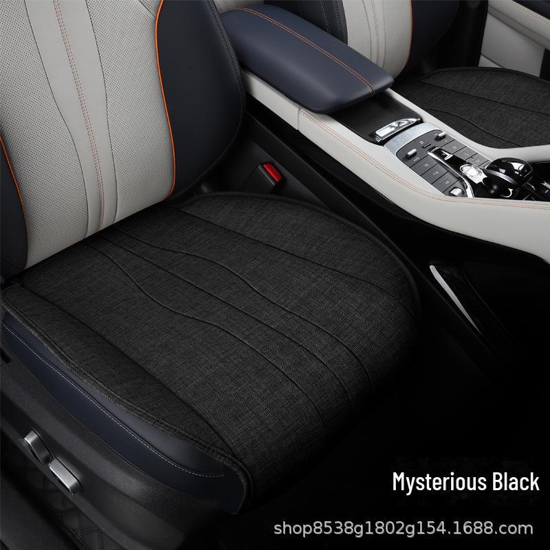 

Чехол на сиденье автомобиля BYD Song Plus DMi/EV из дышащего хлопка и льна, универсальный, на все времена года Custom Fit