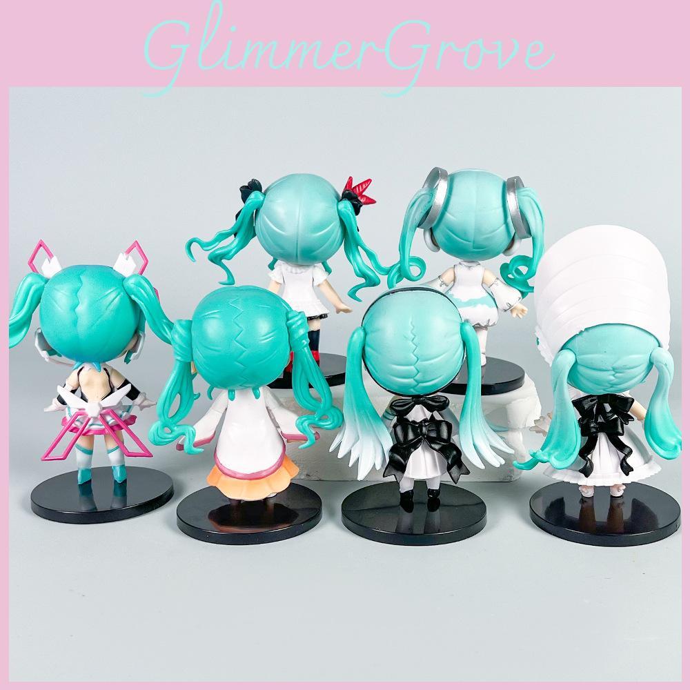 Hatsune Action Miku Figure Cartoon Model Toy Decoration Children Gifts Ornament