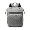 Nylon Diaper Backpack Large Capacity Nappy Bagpack Simple Mommy Bag  Maternity