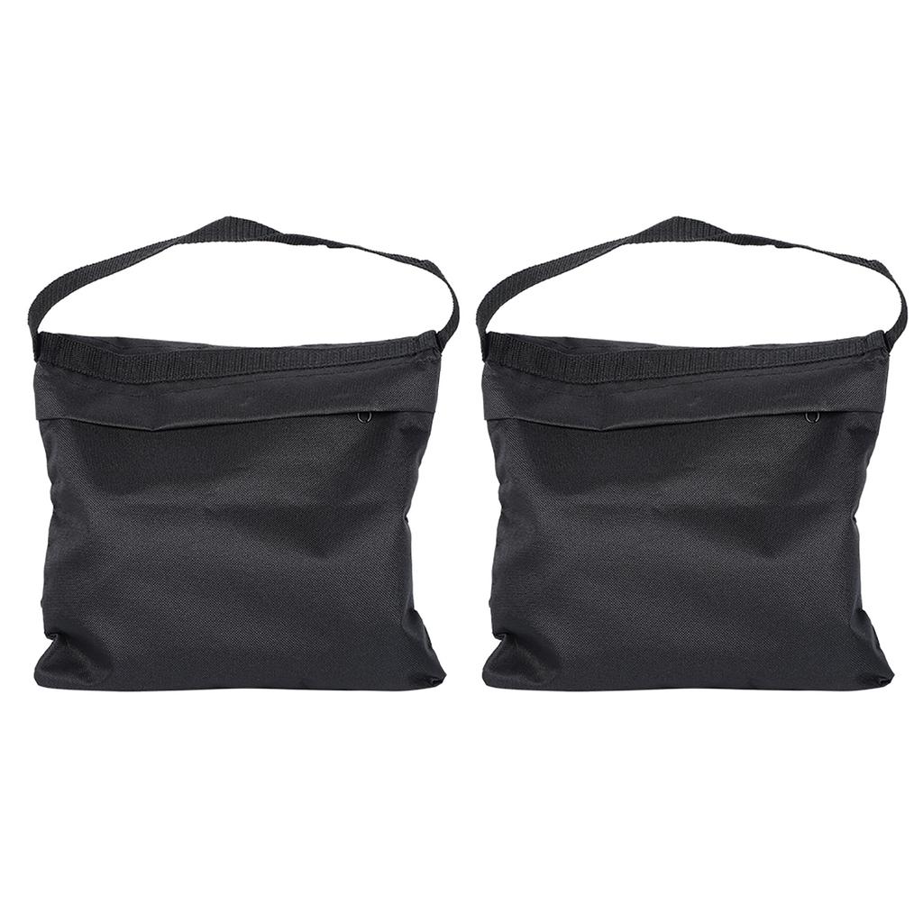 2PCS/Set Fillable Sandbag Weight Bag for Photo Video Studio Light Stand Tripod Equipment