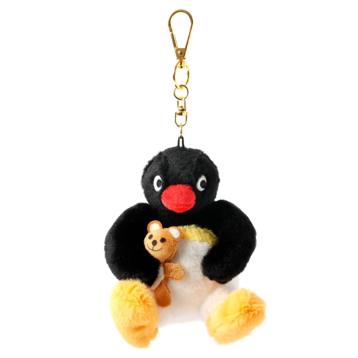 Pingu Plush Mascot Key Ball Chain Ring/Keychain (Pingu (Bear))