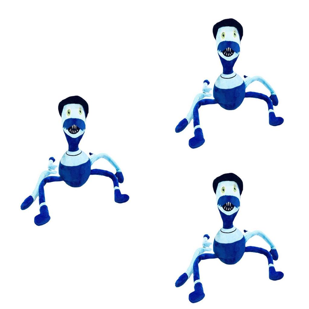 Cute Poppy Playtime Huggy Wuggy Plush Toy For Kids Super Soft 25cm Grandfather Poppy