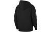 Nike Sweatshirts Men's Black Hooded Moderate Regular CN1807-010