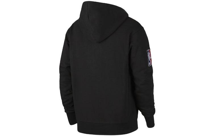 Nike Sweatshirts Men's Black Hooded Moderate Regular CN1807-010