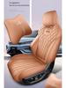 BYD Song L Five-Seat Leather Car Seat Cushion Cover - Universal Fit for All Seasons