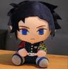 20cm Hot Japan Demon Slayer Plush Dolls Lovely Anime Kimetsu No Yaiba Kamado Tanjirou Nezuko Zenitsu Kyoujurou Playthings Kids Presents