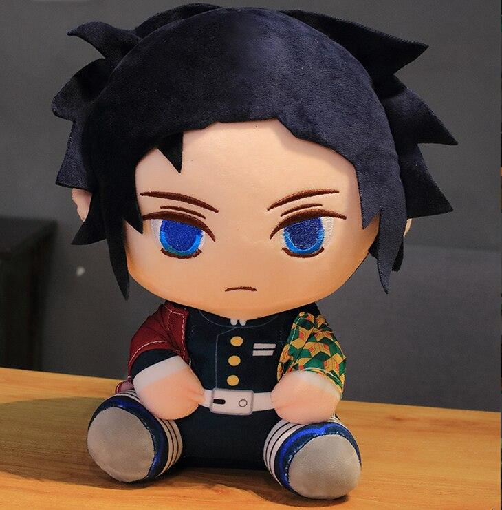 

20cm Hot Japan Demon Slayer Plush Dolls Lovely Anime Kimetsu No Yaiba Kamado Tanjirou Nezuko Zenitsu Kyoujurou Toys Kids Gifts Cuddly Stuffed Fluffy 2