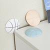 Self Adhesive Rubber Wall Guard Door Knob Guard Bumper Rubber Stopper