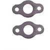 New 10pcs Pipe Flange Gasket For 49cc 66cc 80cc 2 Stroke Engine Motorized Bicycle