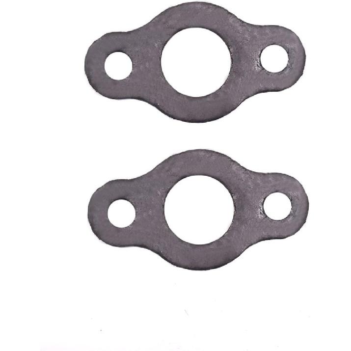 New 10pcs Pipe Flange Gasket For 49cc 66cc 80cc 2 Stroke Engine Motorized Bicycle