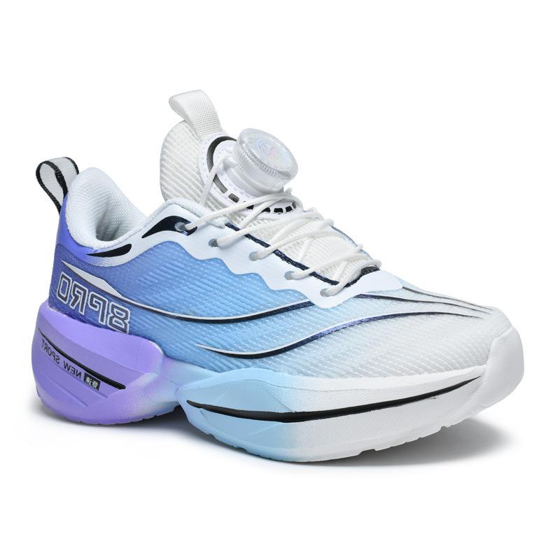 Neue rutschfeste, leichte Sportschuhe für Mädchen mit Drehverschluss - Chitu 8pro Laufschuhe für Kinder