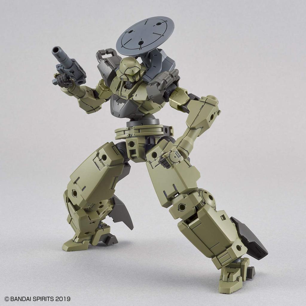 BANDAI SPIRITS 30MM bEXM-14T Cielnova [Green] 1/144 scale color-coded plastic model