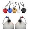 Aluminum Dust Plug Protector Cap Tank Regulator Protections Cover Scubas Diving Dive DIN Tank Valves Cover Durable