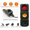Bikes Rear Light Turn Signals Wireless Remote Brake Charging Weatherproofed for Mountain Bikes Scooters