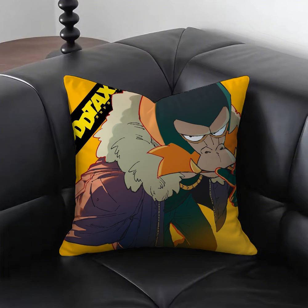 Mystery Animated Movie O-Odd Taxi Pillow Case Sofa Cushion Cover Room Home Decoration