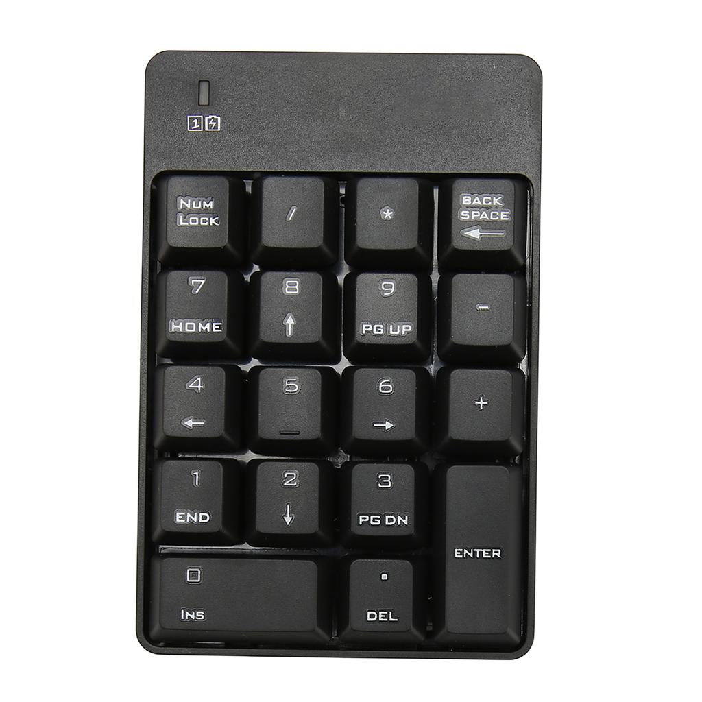 Numeric Keypad SK 51  2.4G Wireless 18 Keys Soft Press Touch USB Number Pad for Home Work