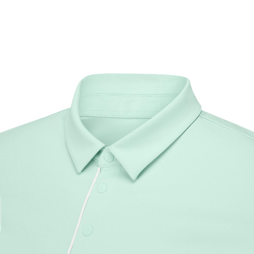 Skechers Moisture Wicking Breathable Polo Knit Short Sleeve Quick Dry Shirt Men tops P226M011-019Z