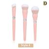 Makeup Brush Kit 3pcs Premium Contour Blusher Brushes Makeup Brush Blending Foundation Concealer Brush Beauty Cosmetics Tools