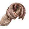 Sciarpa Scialle Unisex Colore Sfumato Versatile Stropicciata Sciarpa Lunga Autunno Inverno Antivento Resistente al Freddo Scialle Avvolgente
