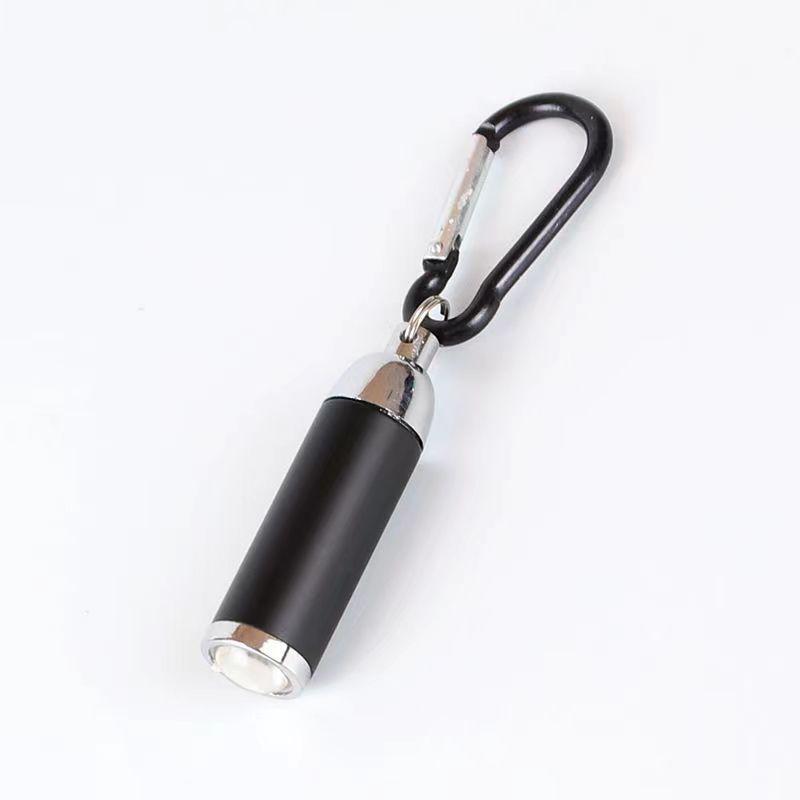 1Pcs Multi-Function Keychain Lamp Led Mini Flashlight Telescopic Strong Light Waterproof Camping Torch For Outdoor Hiking