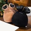 Alien Stuffed Plush Toy Kawaii Plush Doll Big Eye Alien Triangle Plushie Stuffed Doll Soft Plush Doll Toy for Kids