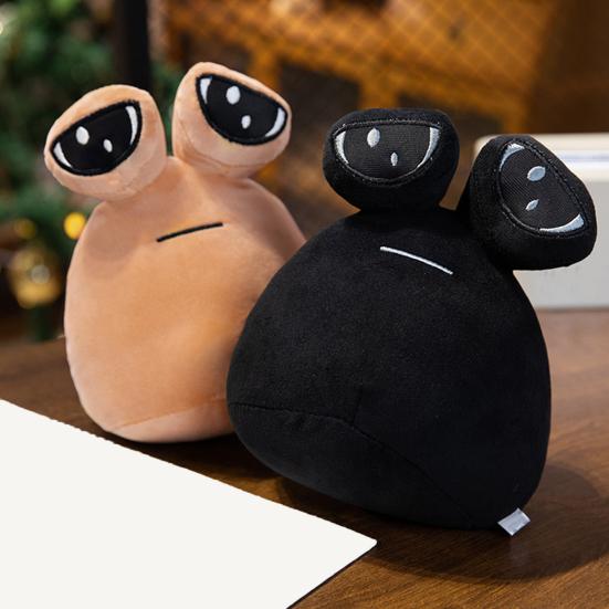 Alien Stuffed Plush Toy Kawaii Plush Doll Big Eye Alien Triangle Plushie Stuffed Doll Soft Plush Doll Toy for Kids
